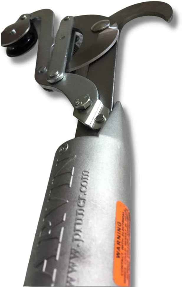 Marvin Bull Pruner Head w/Pulley 1 3/4" Cut for Round Poles PH5 Made in USA
