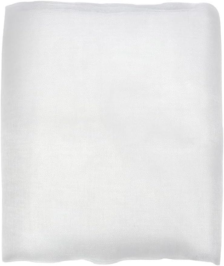 8Ft x 10Ft Mosquito Bug Insect Bird Fine Mesh Net Barrier Hunting Blind Garden Screen Netting for Protect Your Plant Fruits Flower