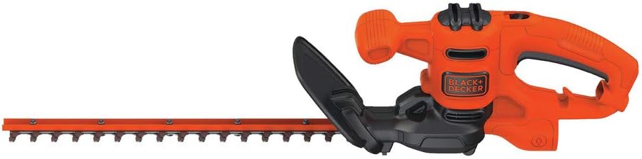 BLACK+DECKER Electric Hedge Trimmer, 16-Inch (BEHT100)