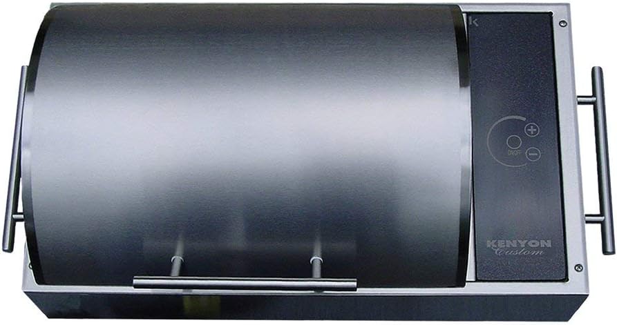 Kenyon B70082 Floridian All Seasons Portable Stainless Steel Electric Grill, 120V