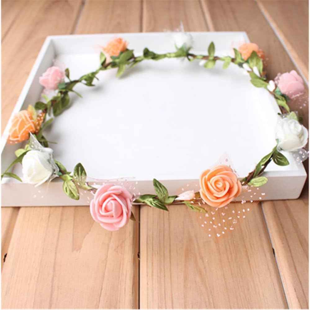 Mini Fake Roses Artificial Flowers 100 PCS 3.5cm Red Foam Rose Head for DIY Crafts Accessories Home Party Home Decorations and Baby Shower (Green)