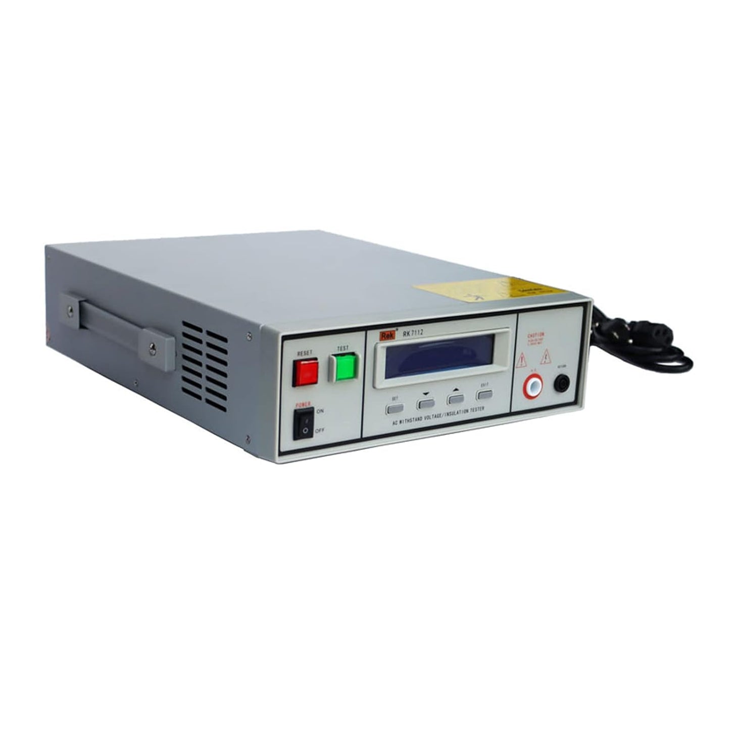 INTBUYING Withstand Hi-Pot Tester Insulation Resistance Tester AC 110V/220V 5KV Test Instruments with Memory Group Digital Display