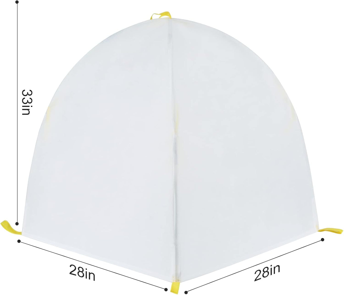 Plant Covers Freeze Protection,Plant Protector and Cover,Plant Protection Tent,Protecting Fruit Tree Potted Plants and Shrub from Freezing Animals Eating.