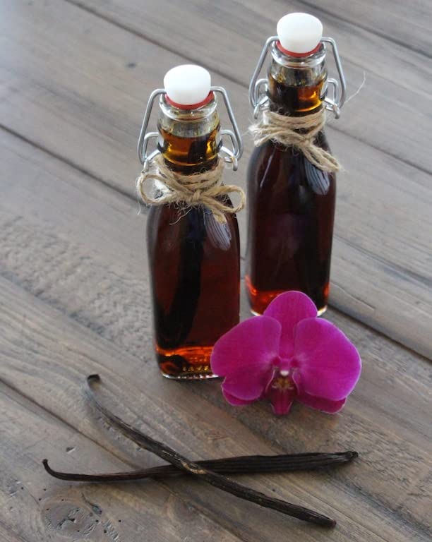 10 Madagascar Vanilla Beans Grade A Whole Vanilla Pods for Vanilla Extract and Baking