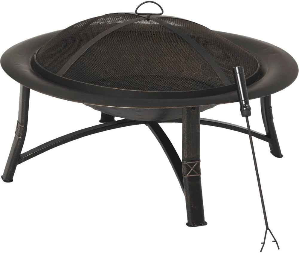 DO IT BEST GS Steel Fire Bowl, 35"