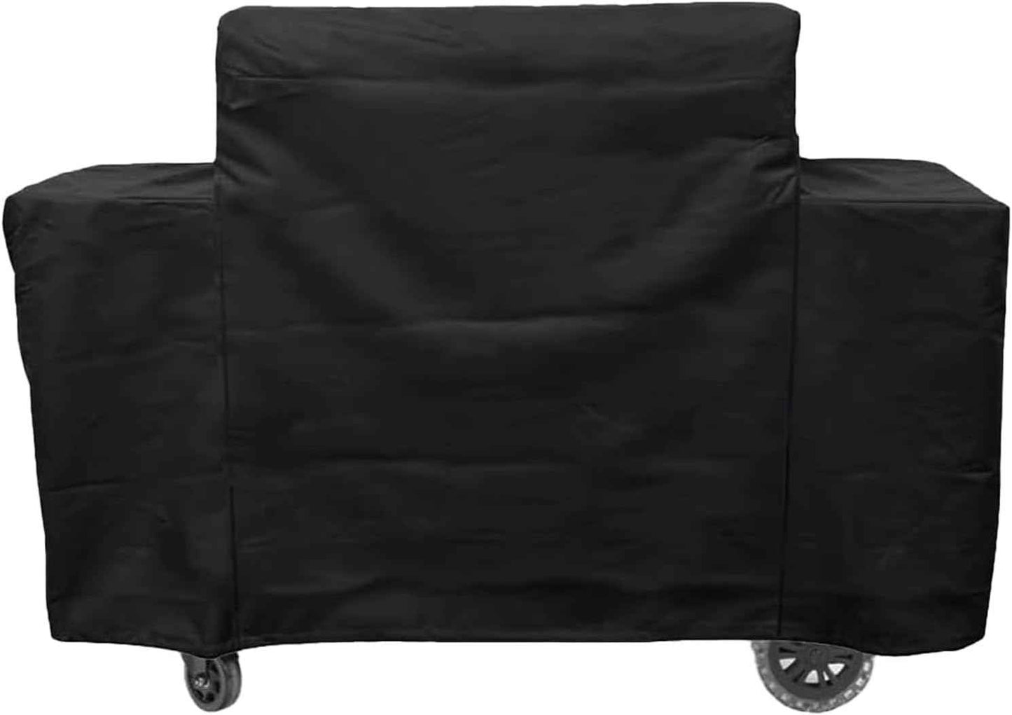 Grill Cover for Pit Boss 4-Burner Ultimate Lift-Off Griddle,64" L x 31" W x 35" H-Black 600D Heavy Duty Waterproof Resistant PitBoss Cover, Outdoor Grill Cover for Pit Boss Sierra 4B Ultimate Griddle