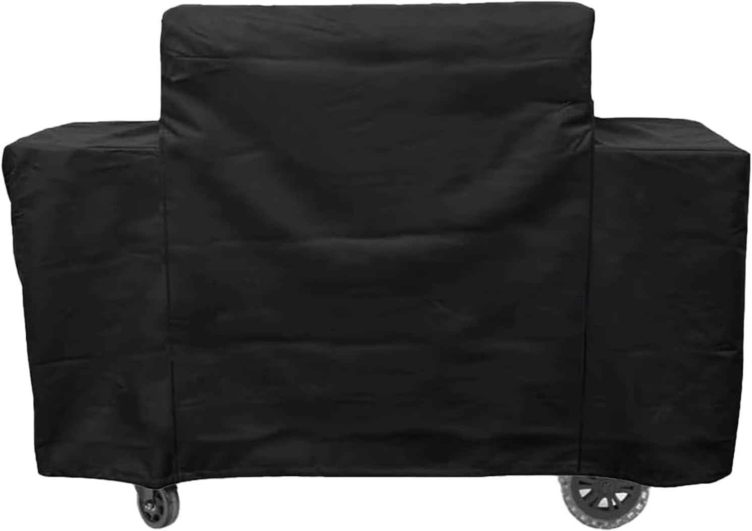 Grill Cover for Pit Boss 4-Burner Ultimate Lift-Off Griddle,64" L x 31" W x 35" H-Black 600D Heavy Duty Waterproof Resistant PitBoss Cover, Outdoor Grill Cover for Pit Boss Sierra 4B Ultimate Griddle