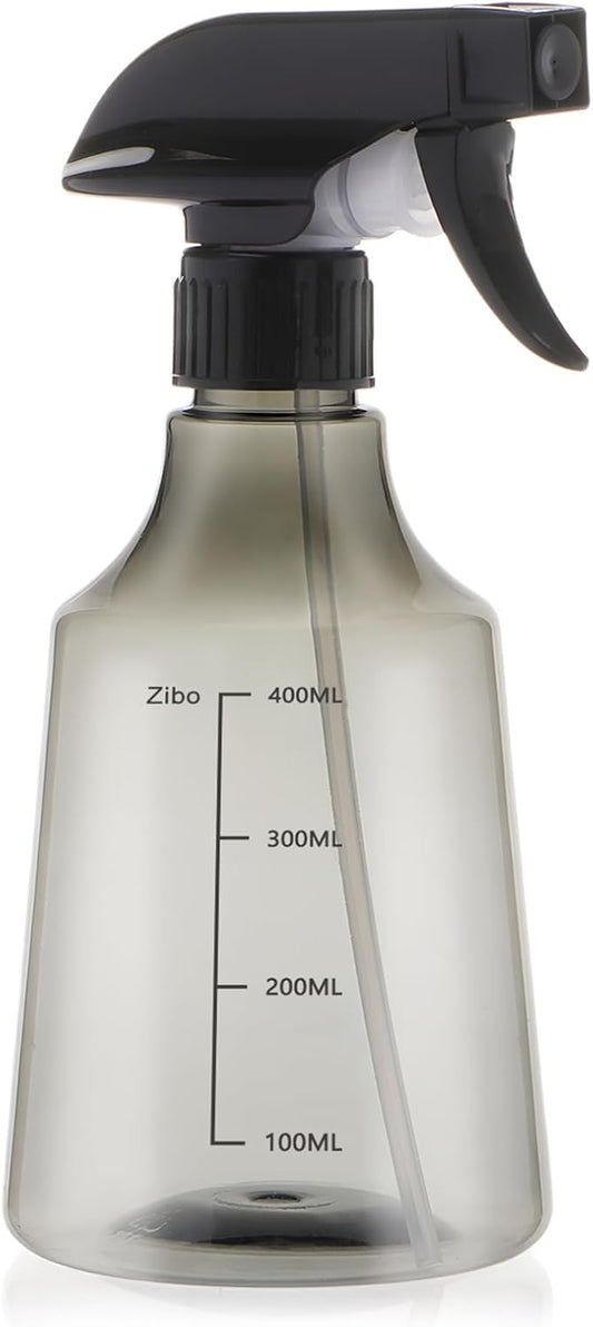 driew Plant Mister Spray Bottle, 13.6oz 400ML Plant Mister Water Spray Bottle with Scale for Plants Misting Bottle Water Fine Mist,Grey