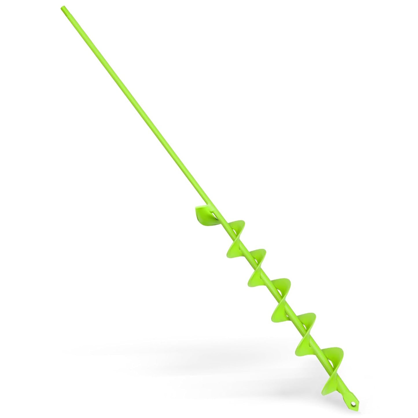 Auger Drill Bit for Planting - 2" X 32" Heavy-Duty Garden Auger Spiral Drill Bit - Bulb Planter Tool - 3/8" Hex Drive Drill