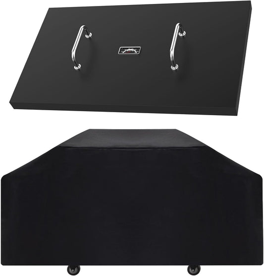 5004 Hard Top Lid for Blackstone 36" Griddle, Fits 36" Front or Rear Grease Griddle, 1528 Flat Top Gas Grill Cover