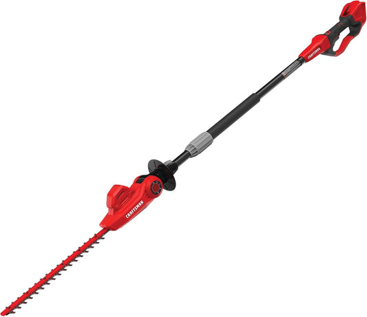 CRAFTSMAN CMCPHT818B V20* Cordless Pole Hedge Trimmer, 18-in. (Tool Only)