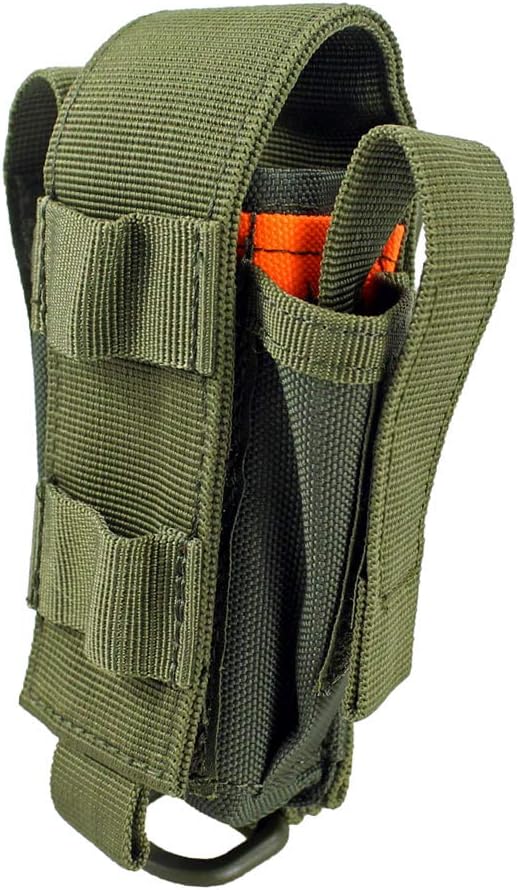 Depring Tool Holster Sheath Universal Multi Pockets Tool Organizer Heavy Duty Construction MOLLE Pouch
