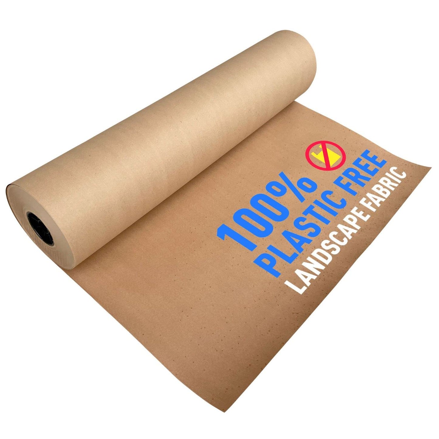 Sandbaggy Biodegradable Landscape Fabric - Garden Paper for Weeds - Paper Mulch Rolls - Made in America (5 ft x 475 ft, 1)