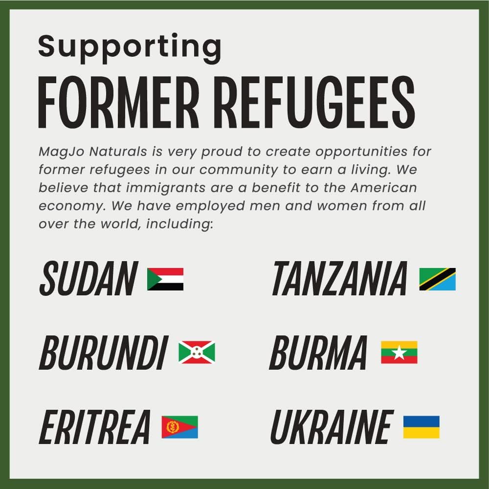 MagJo Naturals Red Rose Petals, Dried, Culinary Grade A, Harvested from Faiyum Oasis in Egypt (4 oz)