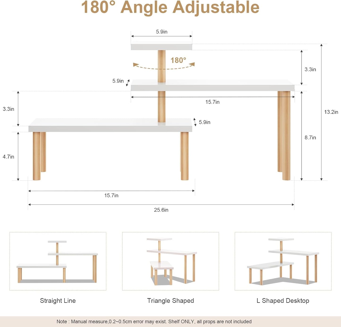 Wood Plant Stand Shelf 6 Tier