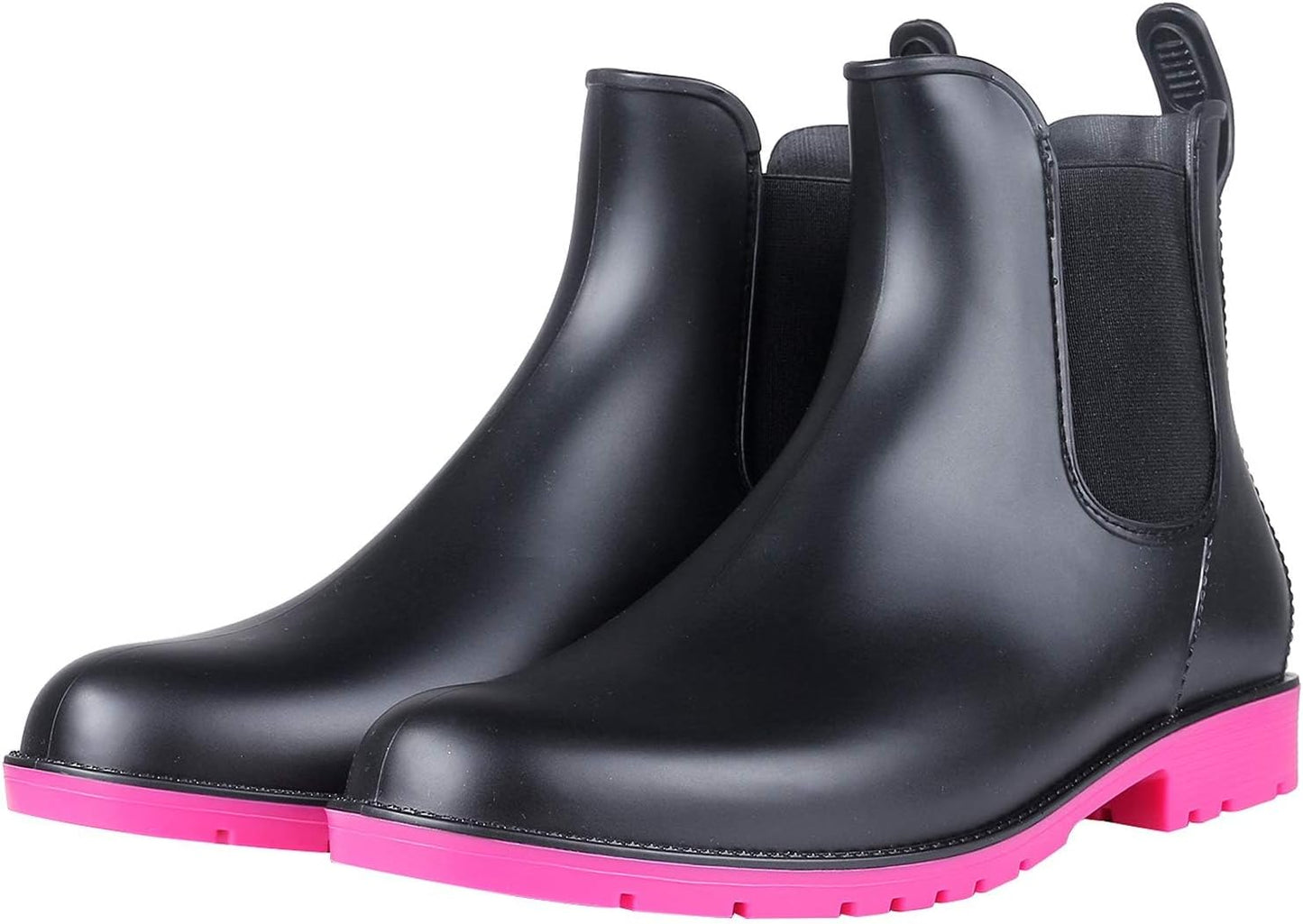 Asgard Women's Ankle Rain Boots Waterproof Chelsea Boots