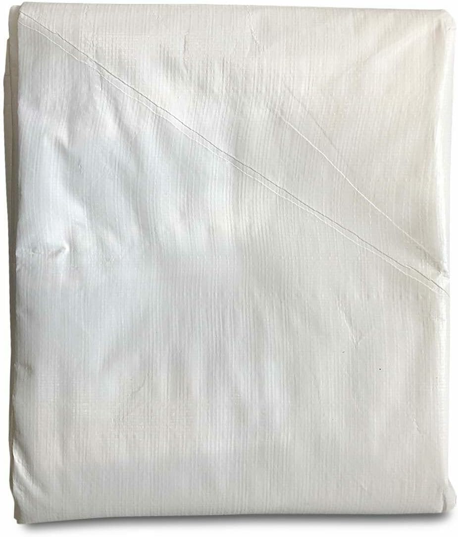 30' x 30' Economy Sidewall Kit for Canopy Tent, Complete Set of (4) White 30' Side Walls for 7' Foot Height Party Frame and Outdoor Canopy Pole Tents, Tent Not Included