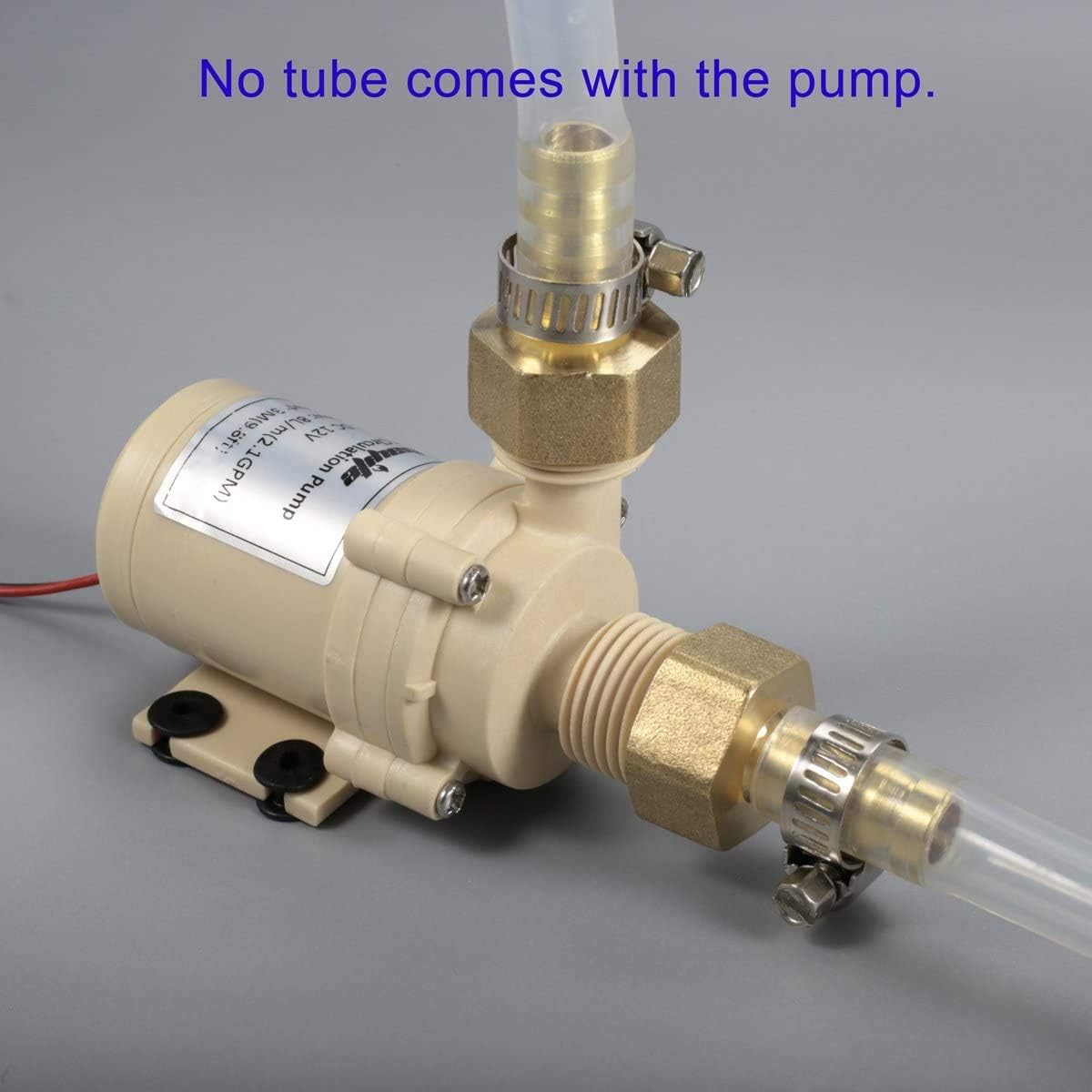 Bayite bayite BYT-7A006 DC 12V Solar Hot Water Heater Circulation Pump Low No ...