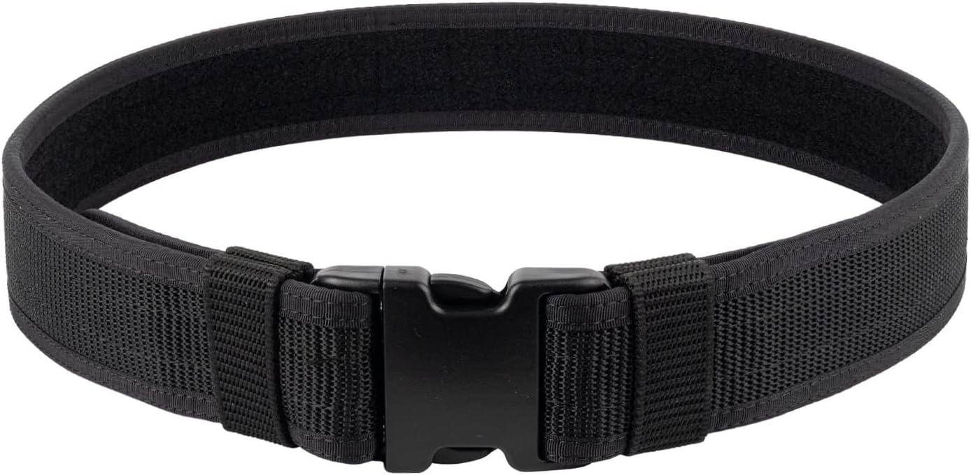 Security EMS EMT Firefighters Work Belt 2" Wide Camping Hiking Utility Tool Belt Airsoft Paintball Gear Holster Belt