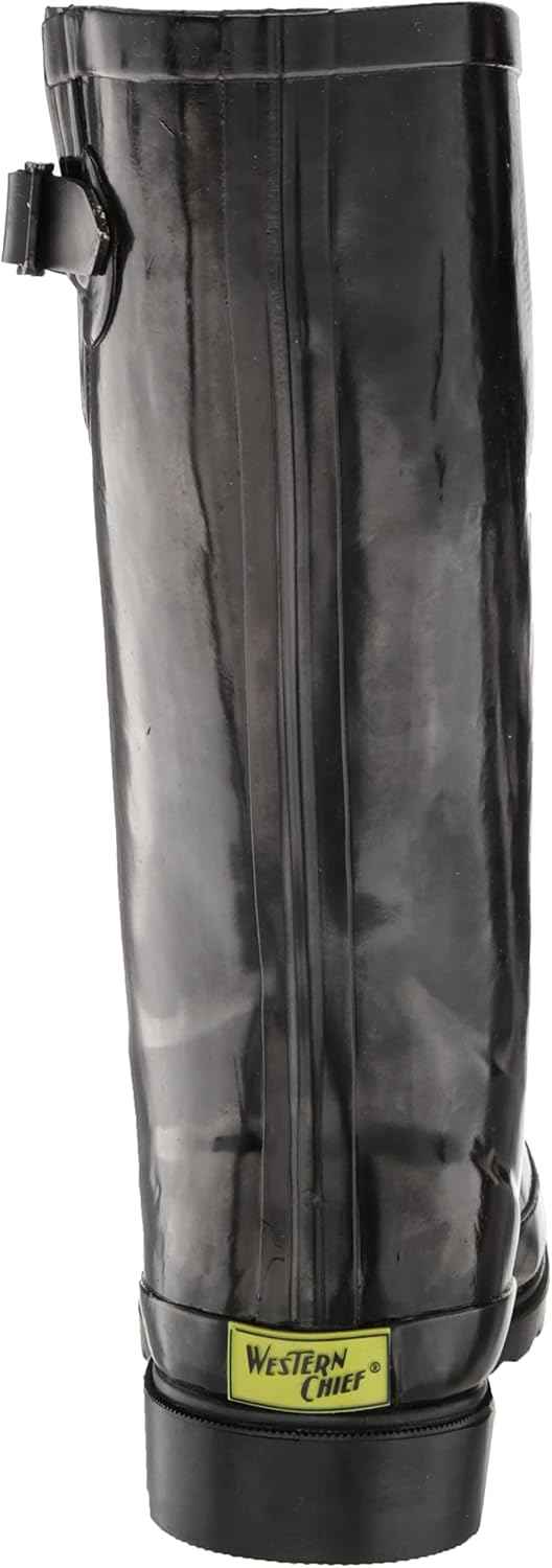 Western Chief Women Solid Tall Waterproof Rain Boot