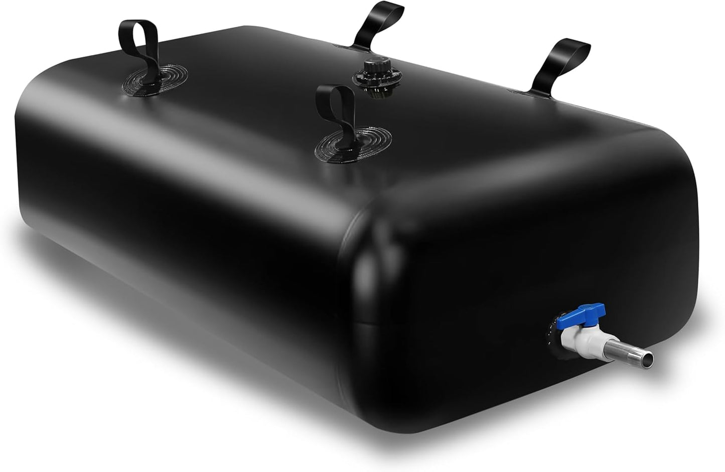 MXQMKL 330 L/87.1 gal Water Bladder Storage Containers, Foldable Portable Water Tank Large Capacity Soft Water Bag, Drought Resistance, Fire Prevention, Emergency Water