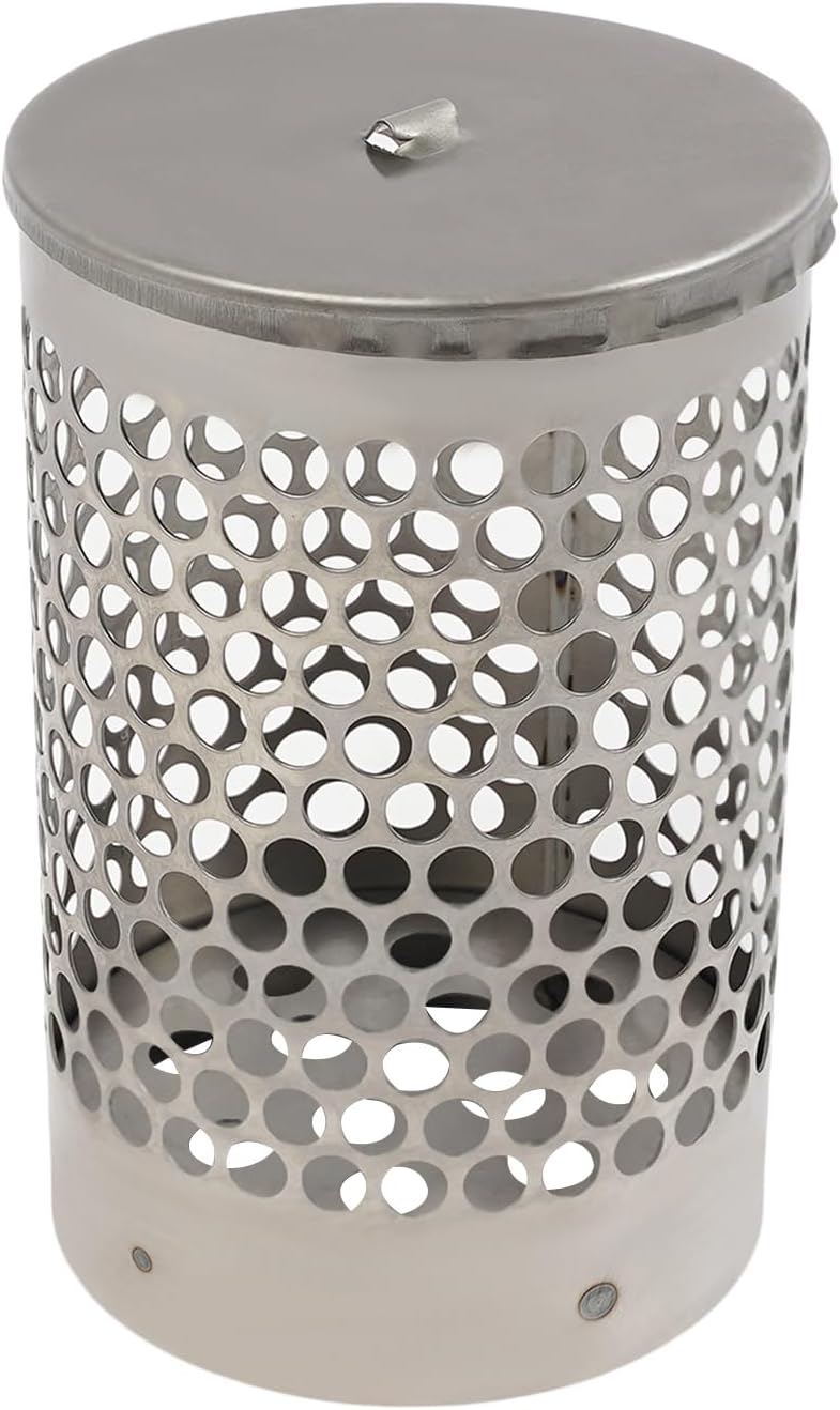 28 Skewer Charcoal Barrel Grill,360° Smokeless Portable Outdoor BBQ Grill with Stainless Steel Surround,Large Capacity for 6-10 People,for Picnics Camping Travel & Backyard