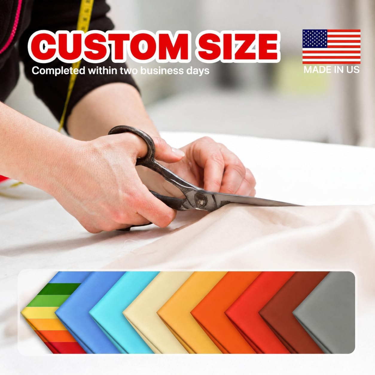 ColourTree 4' x 12' Custom Size Red Square Waterproof Sun Shade Sail UPF50 Canopy Awning Shelter, 95% UV Blockage & Water Resistant, Outdoor Patio Garden Carport (We Make Custom Size)