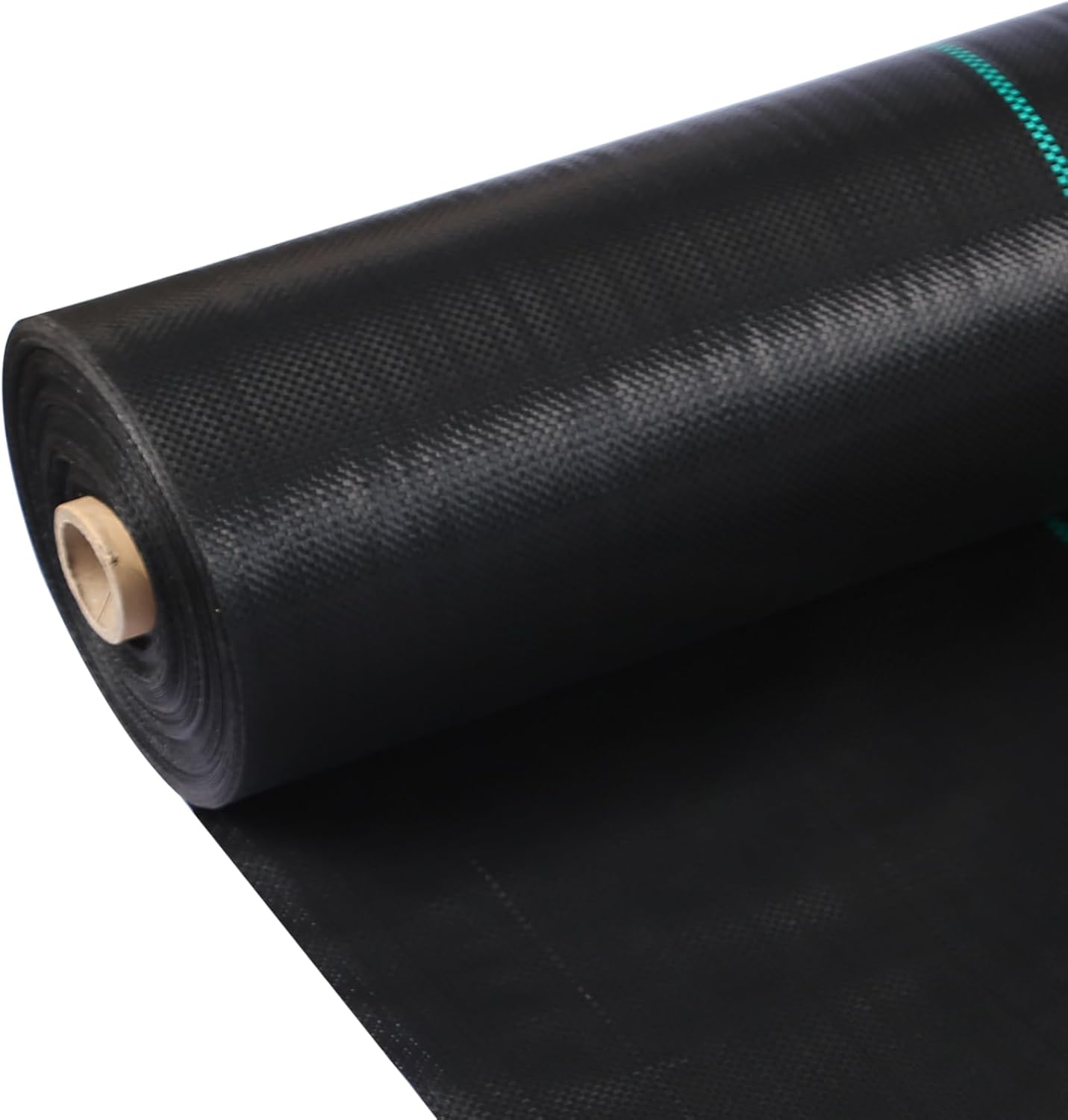 6 x 300 FT Weed Barrier Fabric,3.2 OZ Landscape Fabric,Heavy Duty PP Ground Cover for Gardening,Farming