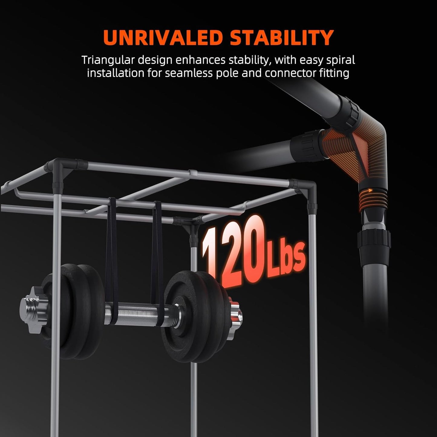 Spider Farmer 2.3x2.3x5.2 Grow Tent Pro-Grade, 28"x28"x63", with Observation Window Floor Tray, 1680D Thicken Mylar Canvas, 2x2 for Indoor Hydroponic Growing for SF1000, SE1500, G1500