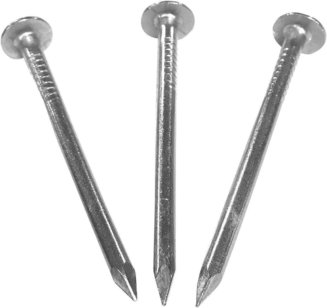 Eagle 1-26 Gauge 5 Foot Rain Diverter - Nails and Instructions Included (Mill Finish Aluminum, Copper, Galvanized, Stainless Steel & More) (1, Galvanized Steel)