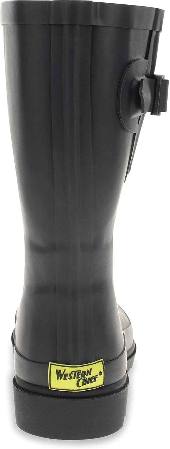 Western Chief Women Solid Mid Height Waterproof Rain Boot