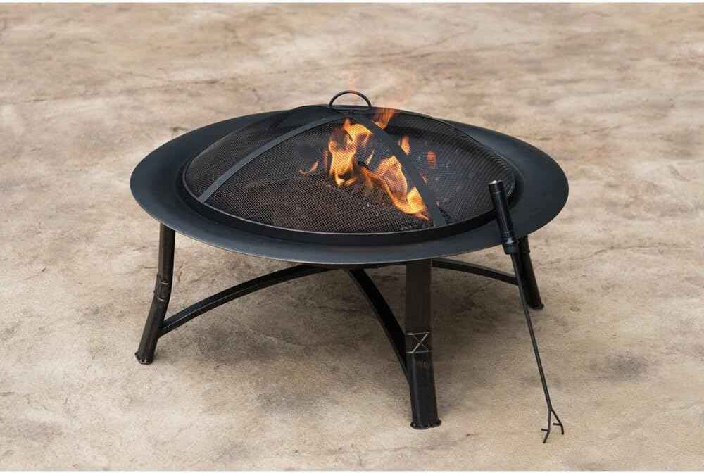 DO IT BEST GS Steel Fire Bowl, 35"