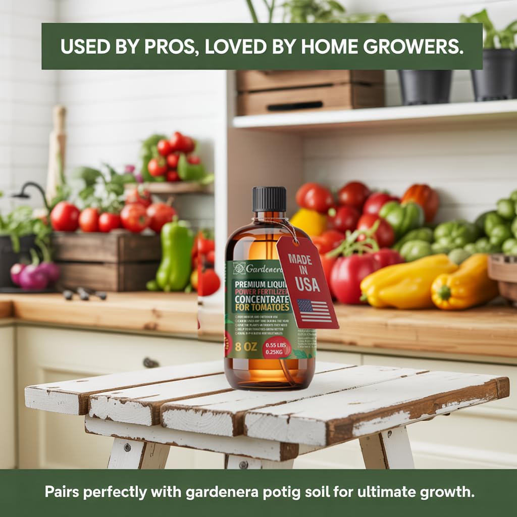 Liquid Power Garlic Fertilizer Spray – Ready-to-Use Liquid Plant Food Mist for Garlic – Premixed, Easy Application – Fast-Acting Formula for Growth, Roots & Yield – Indoor & Outdoor Use – 8 oz