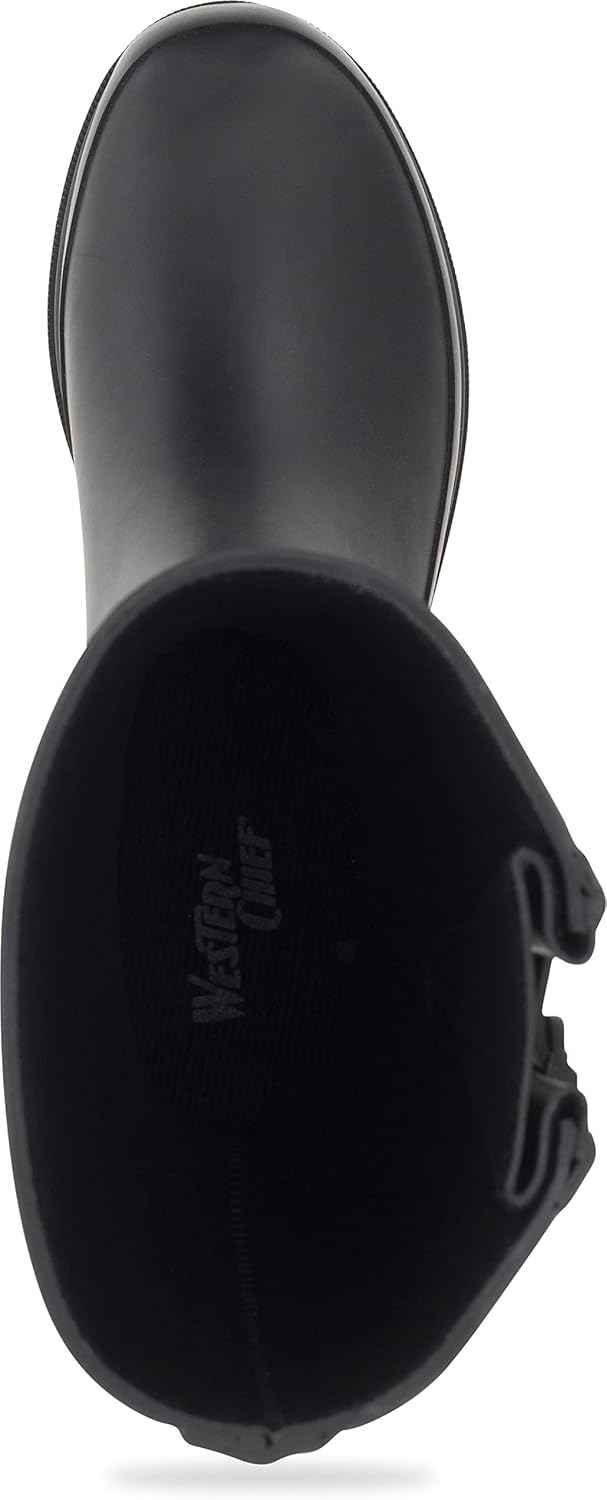 Western Chief Women Solid Mid Height Waterproof Rain Boot