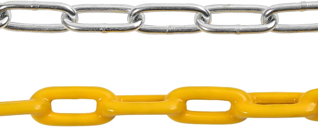 Sunnyglade 2PCS Swings Seats Heavy Duty with 66" Chain, Playground Swing Set Accessories Replacement with Snap Hooks, Support 250lb (2, Green)