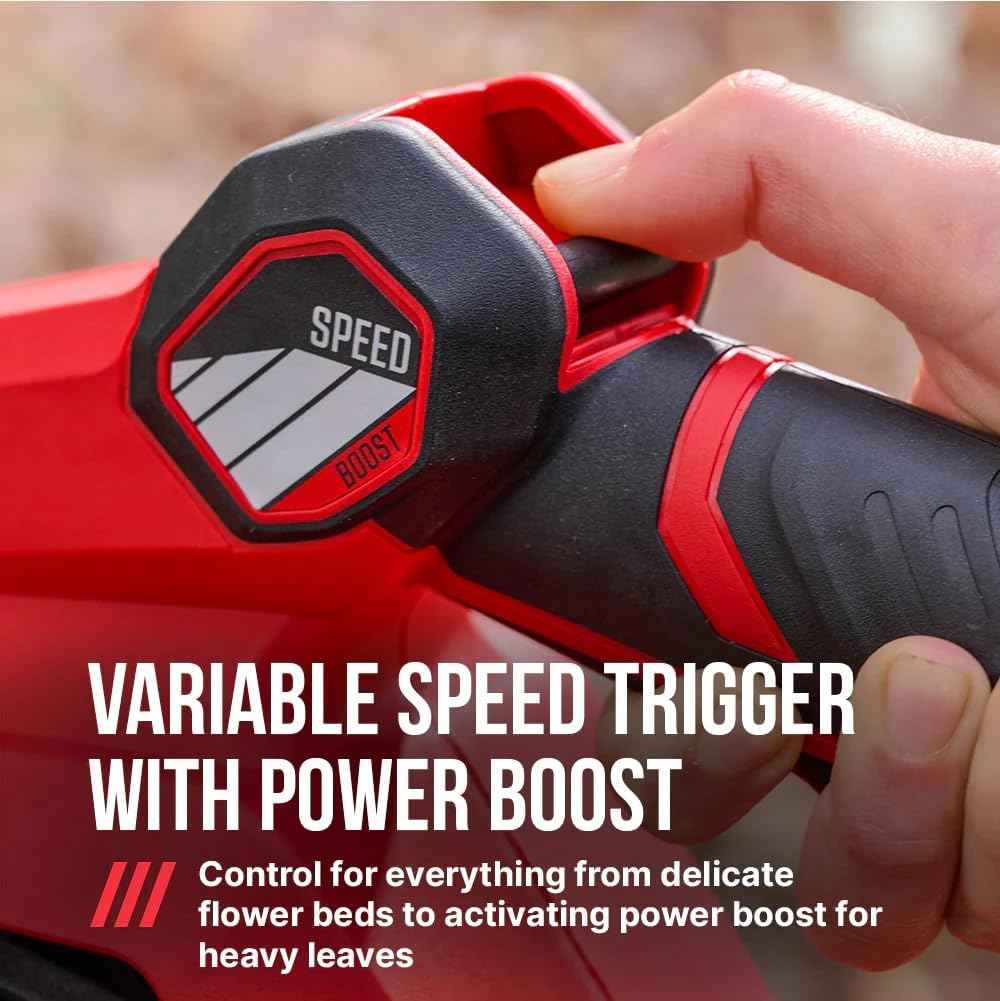 SKIL PWR CORE 40 Brushless 40V 530 CFM Cordless Leaf Blower Kit, Variable Speed with Power Boost, Includes 2.5Ah Battery and Auto PWR Jump Charger- BL4713C-11