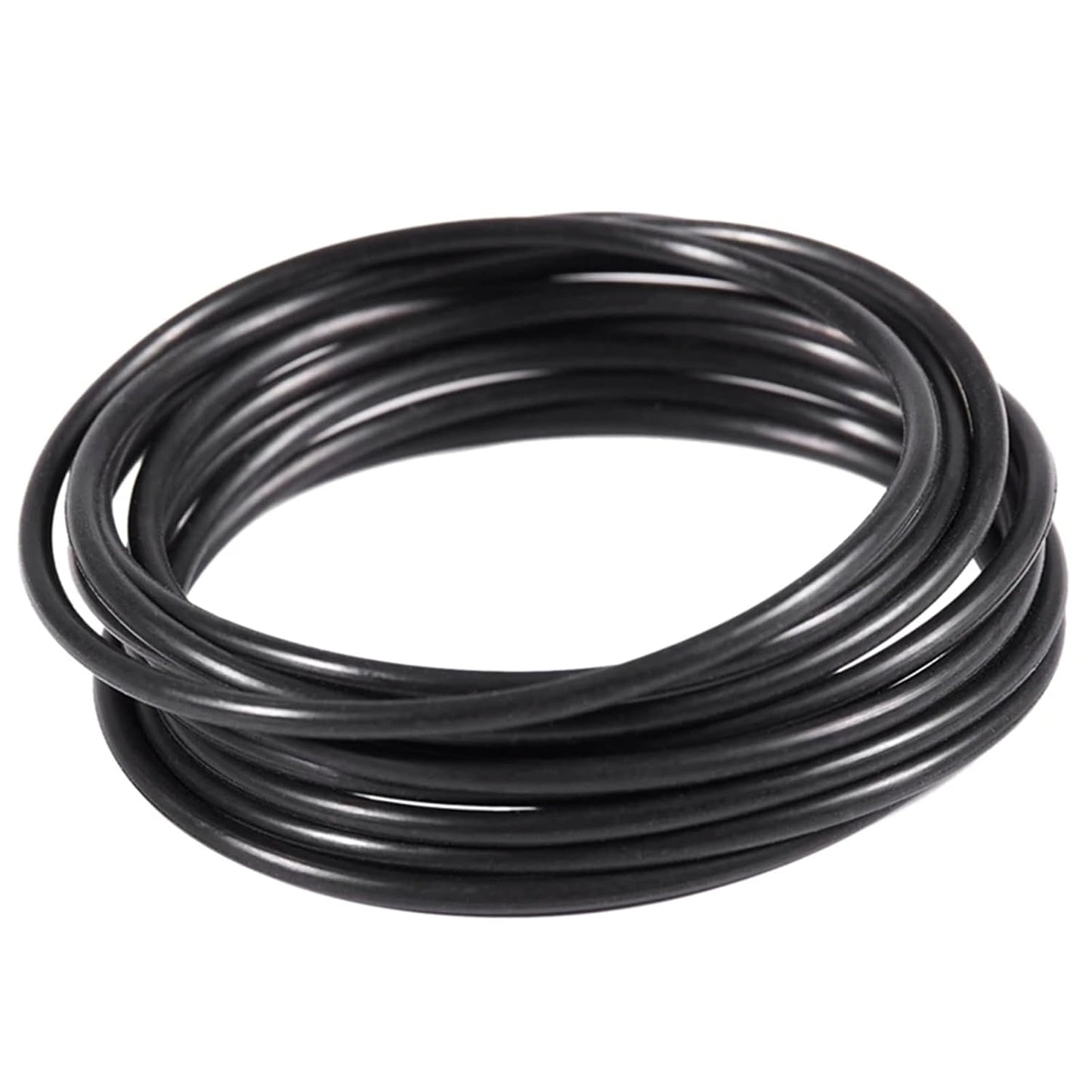 1/4 inch Drip Irrigation Tubing, 16FT Blank Distribution Tubing Drip Irrigation Hose, Garden Watering Drip Line for DIY Drip Irrigation System