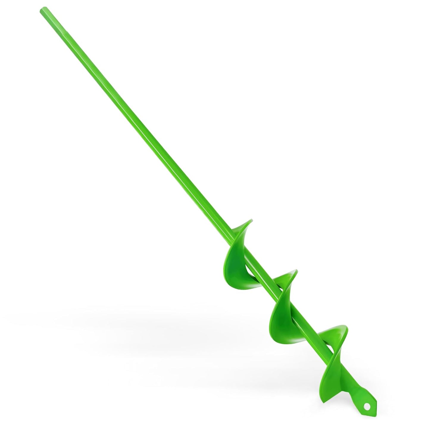Auger Drill Bit for Planting,1.6"x16.5" Extended Length Garden Auger Spiral Drill Bit, Heavy Duty Post Hole Digger for Bulbs,Flowers & Bedding Plants,Fits 3/8" Hex Drill