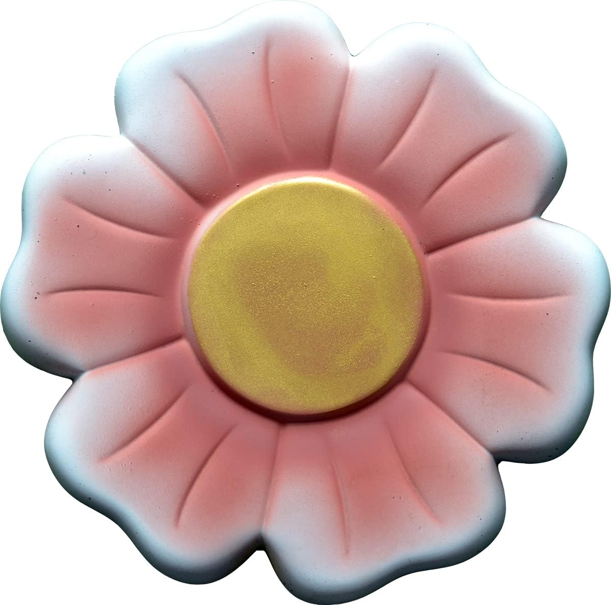 SvitMolds Concrete Mold DIY Flower Stepping Stone Mold Concrete Cement Mould ABS for Garden Path S14