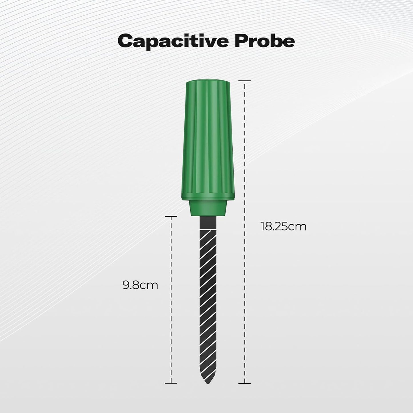 THIRDREALITY Smart Soil Moisture Sensor 3Pack,Zigbee hub Needed,Capacitive Probe,Moisture/Temperature Meter for Garden Planting,Compatible with Homey,Hubitat, SmartThings,Home Assistant