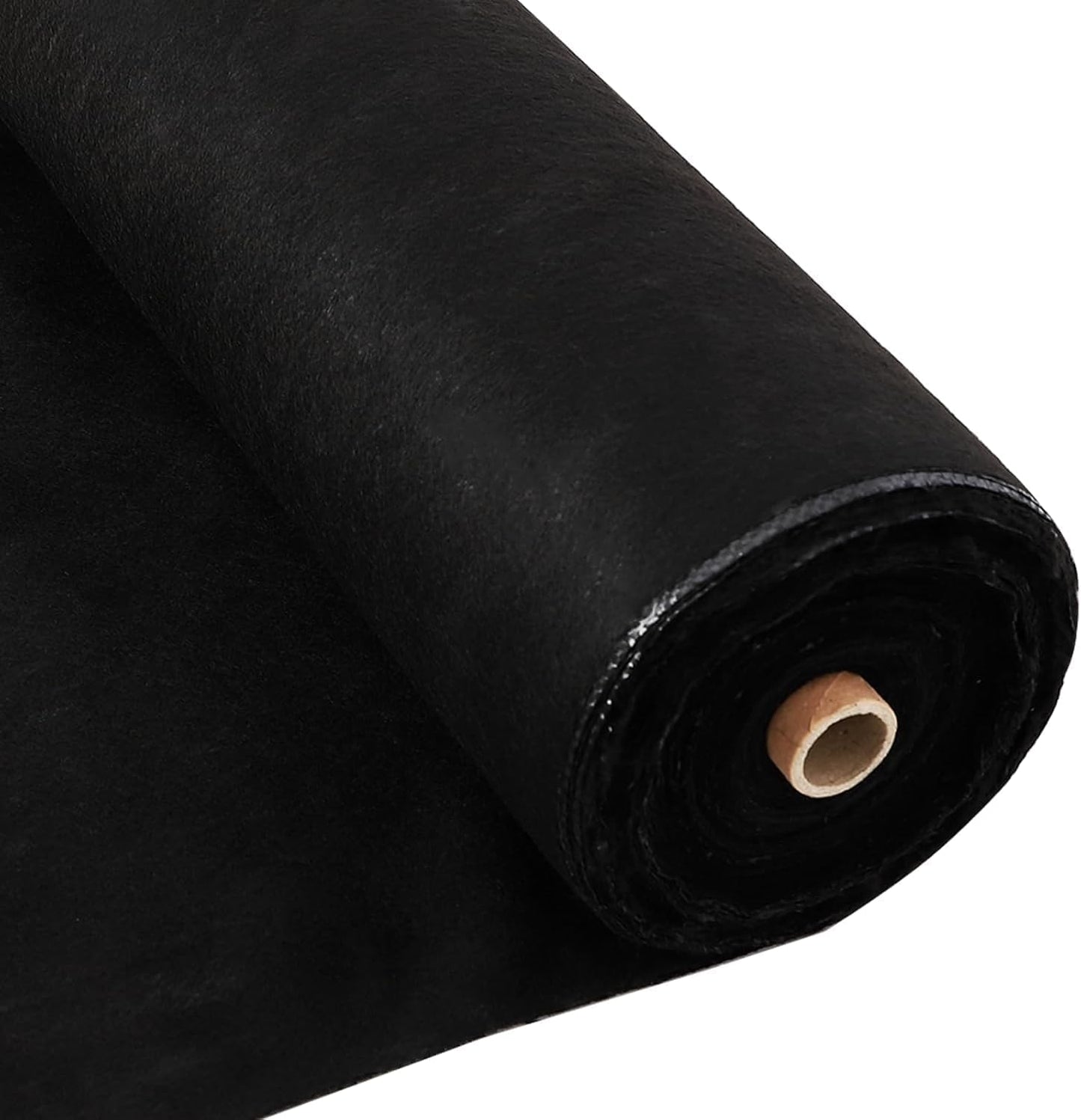 PioneerWorks Woven Landscape Fabric 5.8oz, 4 x 100FT Weed Fabric Barrier, Double Layer, Weed Control Fabric Ground Cover, Garden Fabric Weed Barrier, Gardening Mat for Garden Beds, Landscap