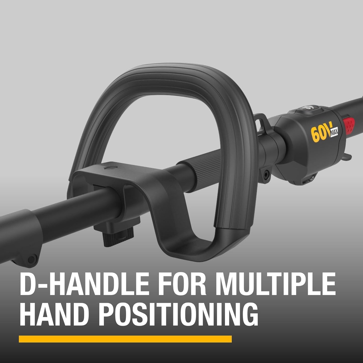 Cat DG610 60V 15” Brushless String Trimmer Cordless with Dual Line Bump Feed Head, Edger with Quick Line Load, Weed Trimmer with ECO Mode for Extended Runtime – Battery & Charger Included