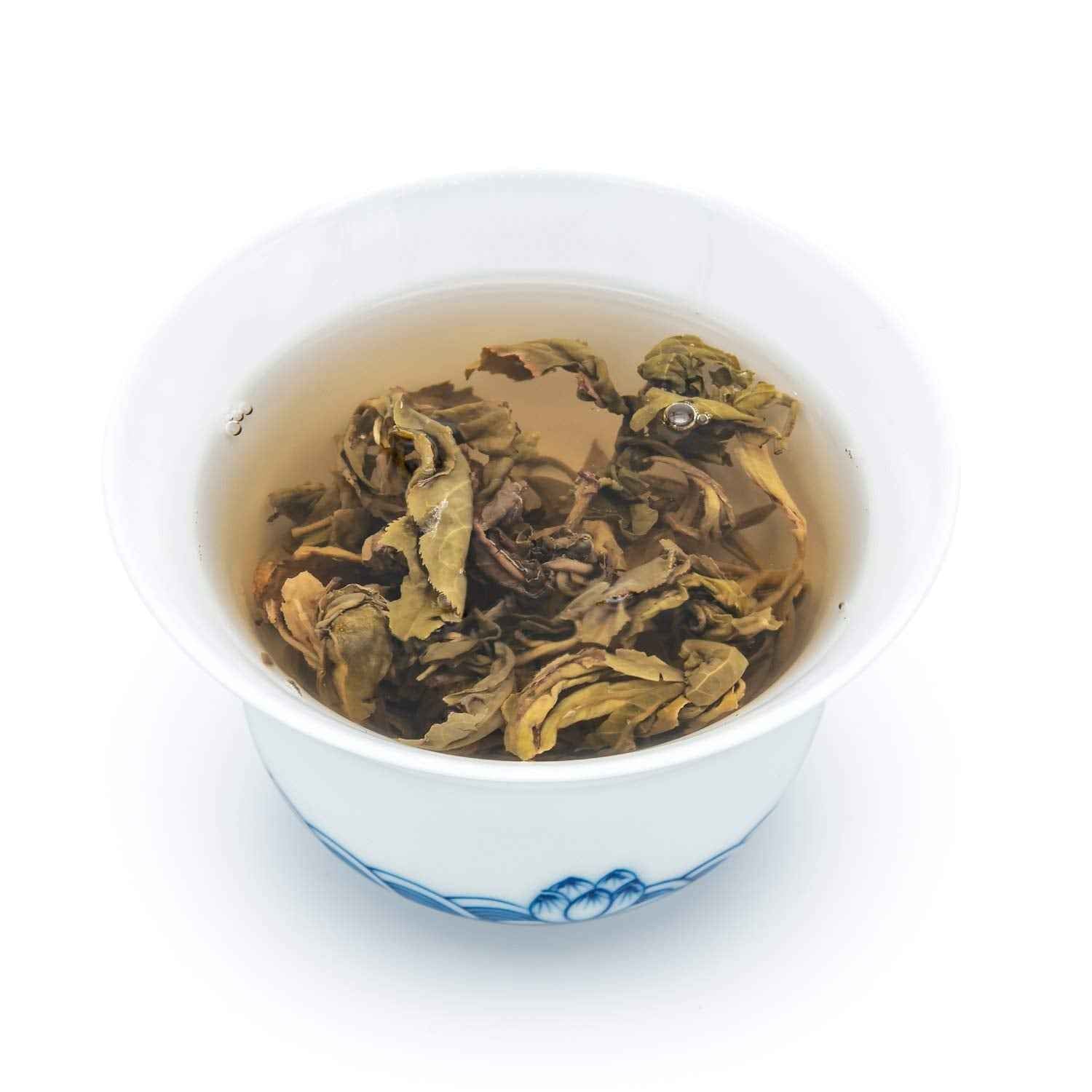 Oriarm Dragon Pearls Jasmine Green Tea Loose Leaf - 500g Jasmine Pearl Tea - 2nd Grade - Resealable Bag