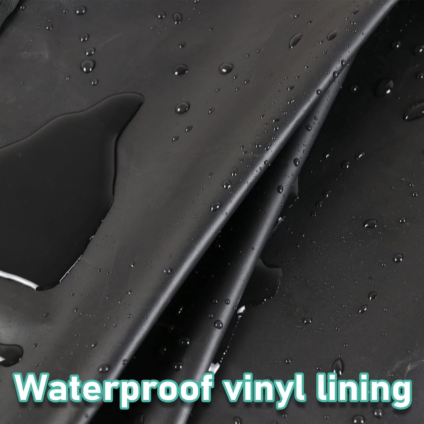 Grill Cover Fits for Masterbuilt MB20030819 Portable Propane Grill, Outdoor Cover for Tabletop Grill/Mini Propane Grill/Mini Gas Grill-29 x 18.5 x 11.8 Inch