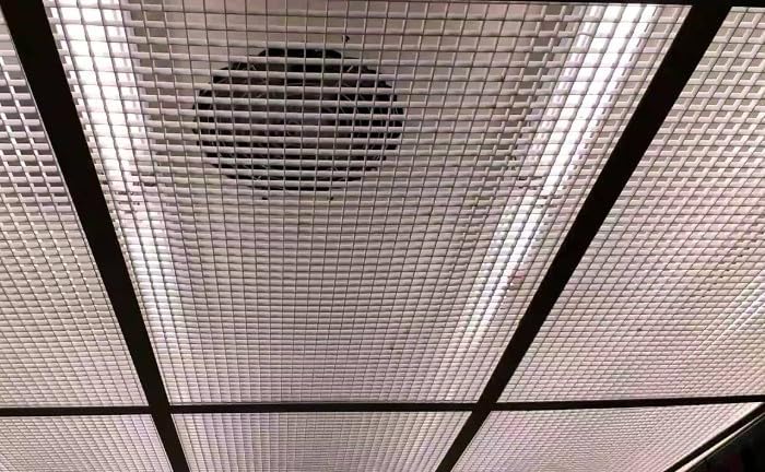 Fluorolite Plastics| Egg Crate Panel | Polystyrene | Color - White | Nominal 24" x 48" with 1/2" x 1/2" x 3/8" Cell Size (Custom Size Available) 2x4 Egg Crate Ceiling Panel | 4 Pack