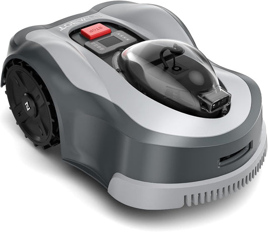 Robot Lawn Mower N2000 Perimeter Wire Free RTK,TOF,Vision Robotic Lawnmower 1.5 Acres,AI Assisted Mapping,Virtual Boundary,Multi Zone Management,APP Control,Cut Height 0.8"-3.5",Anti-Theft