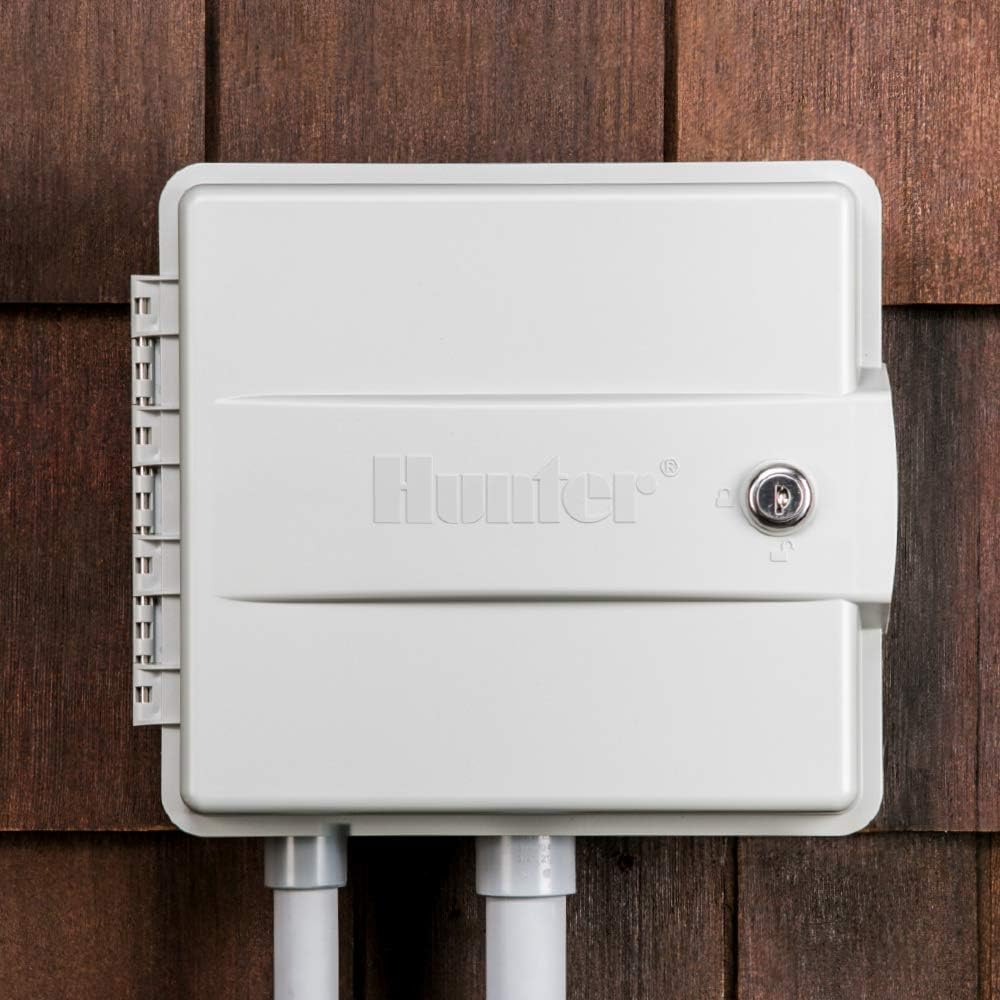 Hunter Hydrawise Pro-HC 24-Station WiFi Smart Sprinkler Controller, Outdoor Irrigation Timer, Weather-Based Watering System, Flow Sensor Ready