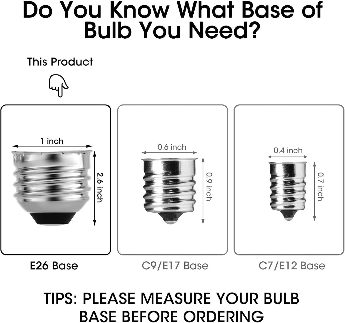 Meconard S14 Purple and Orange LED Light Bulbs, 24Pack 1W Plastic Shatterproof Waterproof LED Bulbs for Indoor Outdoor String Lights, E26 Base, Halloween Decoration, String Light Replacement Bulbs