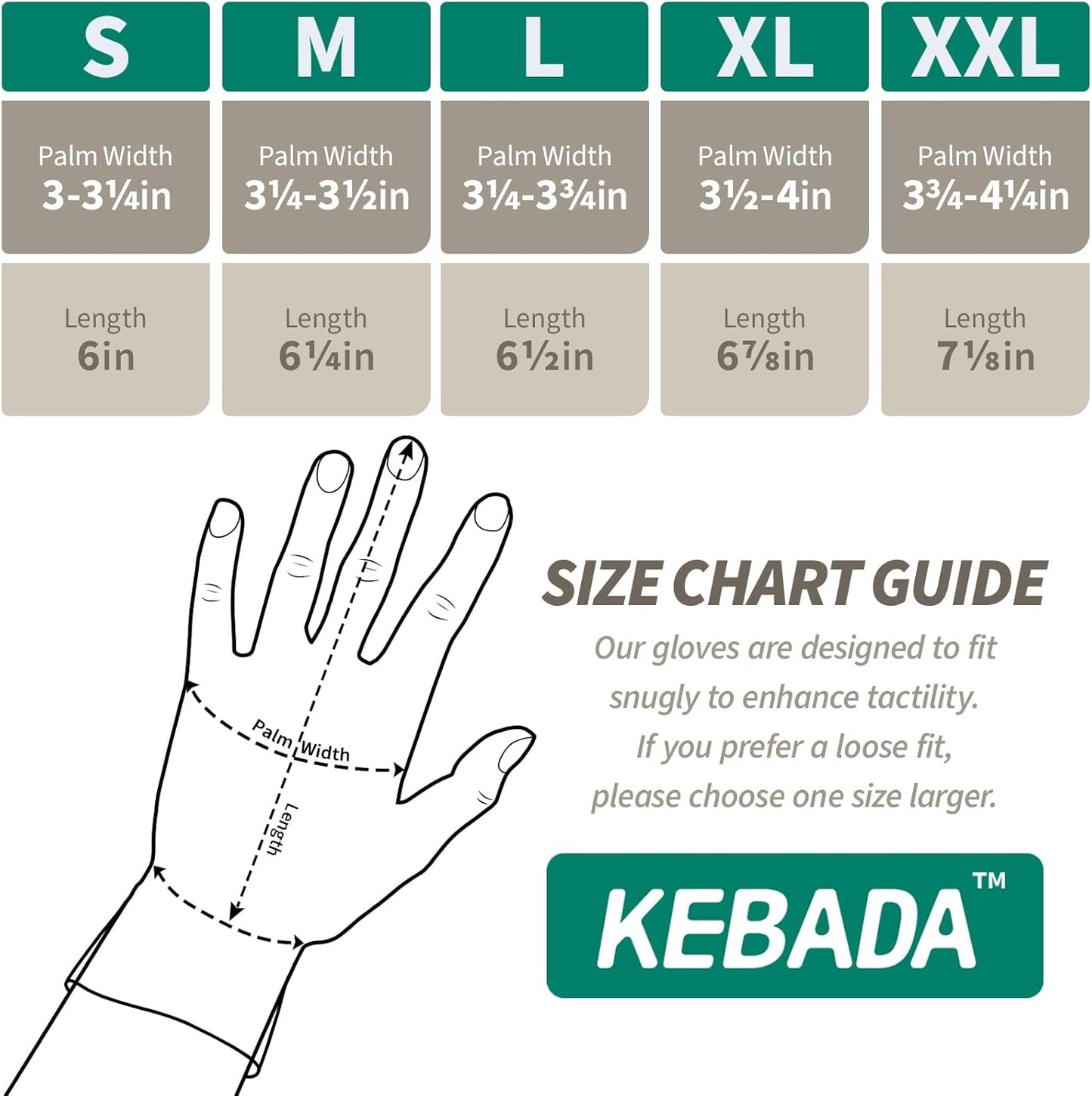 Kebada W2 Safety Work Gloves, Micro-Foam Nitrile Coated Gloves, Touchscreen,Ideal for Package Handling, Gardening, Construction, 1 Pair X-Small