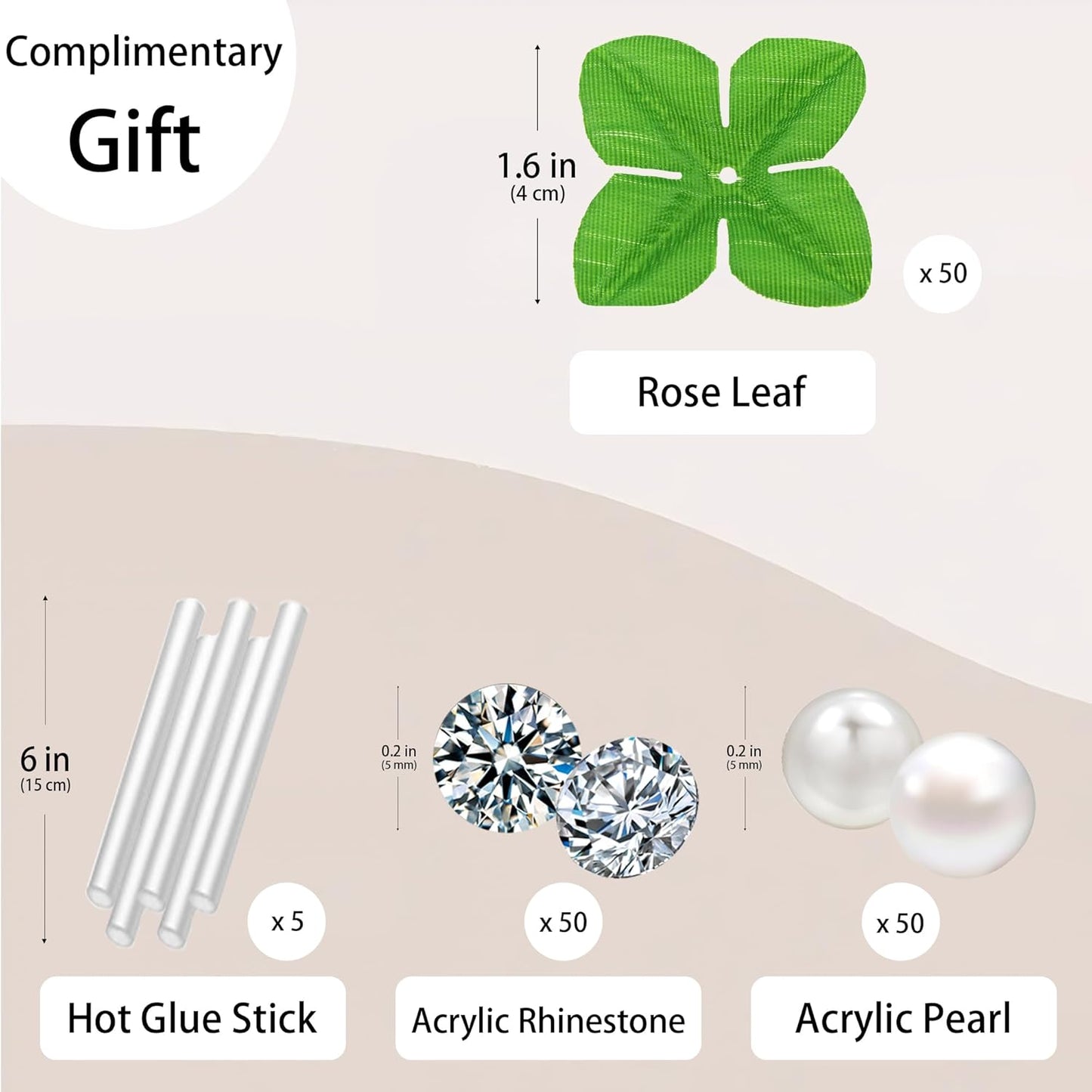 500 Pcs 1.4 Inch Mini Artificial Flowers Head Bulk 5 in 1 Set Faux Foam Fake Small Rose Tiny Baby Flores Bouquet Cake Gift Home Decoration DIY Craft (Sky Blue)